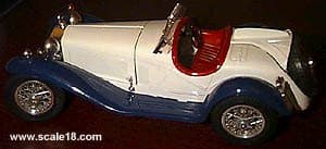 1932 Alfa Romeo 2300 Spyder