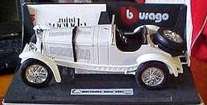 1931 Mercedes-Benz SSKL Caraccio