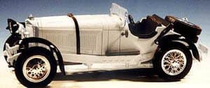 1931 Mercedes-Benz SSKL Caraccio