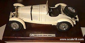 1931 Mercedes-Benz SSKL Caraccio