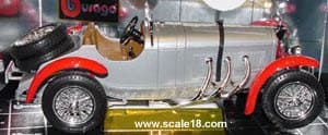 1931 Mercedes-Benz SSKL Caraccio
