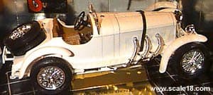 1931 Mercedes-Benz SSKL Caraccio
