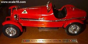 1931 Alfa Romeo 8C 2300 Monza