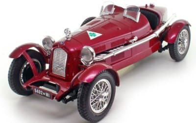 1931 Alfa Romeo 8c 2300 Monza