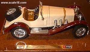 1928 Mercedes-Benz SSK Convertible