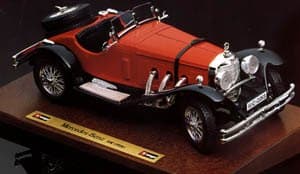 1928 Mercedes-Benz SSK Convertible
