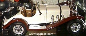 1928 Mercedes-Benz SSK Convertible