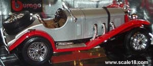 1928 Mercedes-Benz SSK Convertible
