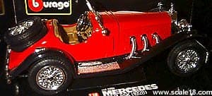 1928 Mercedes-Benz SSK Convertible