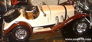1928 Mercedes-Benz SSK Convertible