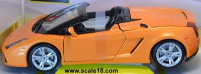Lamborghini Gallardo Spyder