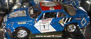 Alpine Renault A110 1600S Tour de Course 1973