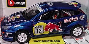 2000 Ford Focus Rally Car