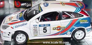 2000 Ford Focus Rally Car