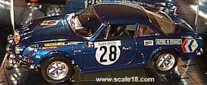 1972 Alpine Renault A110
