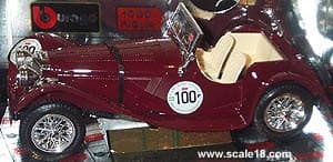 1937 Jaguar SS 100