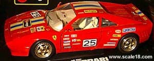 1986 Ferrari GTO Rally Car