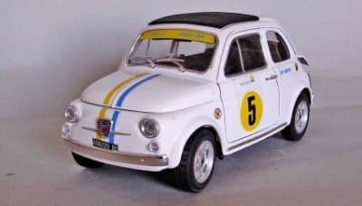 1965 Fiat 500 Abarth