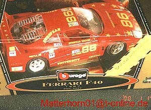 1987 Ferrari F40