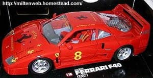 1992 Ferrari F40 Evoluzione