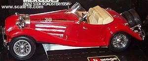 1936 Mercedes Benz 500K Roadster