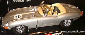 1961 Jaguar E Type Convertible