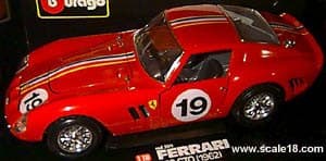 1962 Ferrari 250 GTO