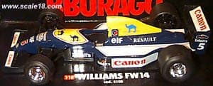 1991 Williams Renault FW14