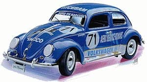 1955 VW Kafer Beetle