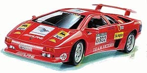 Kit Lamborghini Diablo (1990)