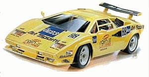 Kit Lamborghini Countach (1988)