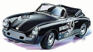 Kit Porsche 356 B cabriolet (1961)