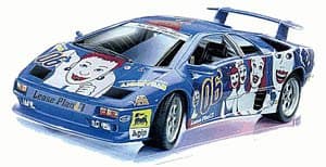 Kit Lamborghini Diablo (1997)