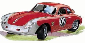 Kit Porsche 356 B Coupe (1961)
