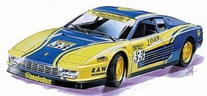 Kit Ferrari Testarossa (1984)