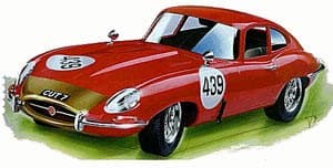 1961 Jaguar E Type coupe