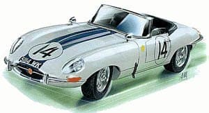 1961 Jaguar E Type Convertible