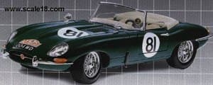 1961 Jaguar E Type Convertible