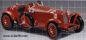 Kit 1931 Alfa Romeo 8C Monza