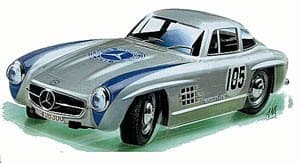1954 Mercedes Benz 300 SL Gullwing