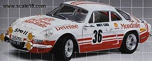 Alpine A110S 1600S "Defense Mondiale" (1973)