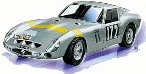 Kit 1962 Ferrari 250 GTO