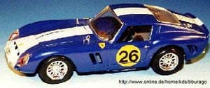 Kit 1962 Ferrari 250 GTO