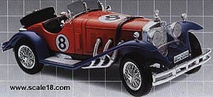 1928 Mercedes Benz SSKL