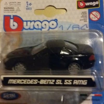 Mercedes Benz SL55 AMG
