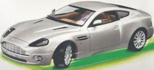2002 Aston Martin V12 Vanquish