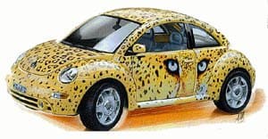 1998 VW New Beetle Safari