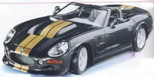 Kit 1998 Shelby Series 1