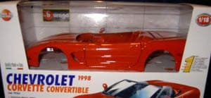 1998 Chevrolet Corvette Convertible