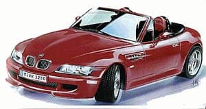 1996 BMW M Roadster